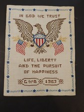 Vintage americana cross for sale  Monroe