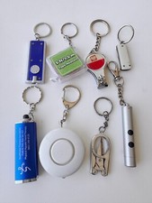 8 chaveiros vintage com gadgets, frete combinado comprar usado  Enviando para Brazil