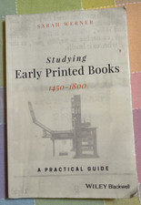 Studying early printed for sale  Milwaukee