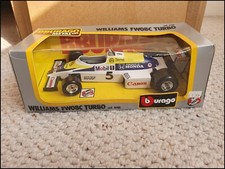 Bburago 6105 williams for sale  IPSWICH