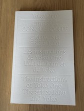 Yoko ono growing for sale  EDINBURGH