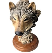 Vintage wolf sculpture for sale  Kingwood