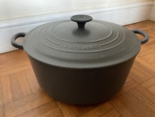 Large creuset grey for sale  HIGH WYCOMBE