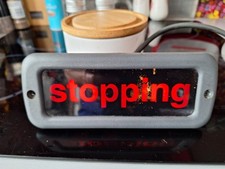 Bus stopping sign for sale  LONGNIDDRY
