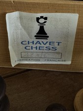 Jeu échecs chavet d'occasion  Le Pradet