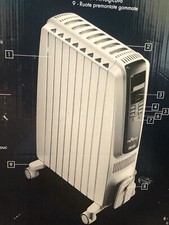 Delonghi elektro ölradiator gebraucht kaufen  Düsseldorf
