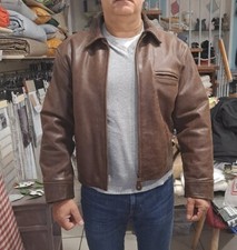Giacca moto uomo usato  Bra