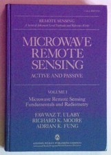 Microwave Remote Sensing - Active and Passive - Volume I - Microwave Remote, usado comprar usado  Enviando para Brazil