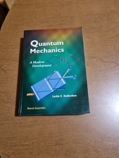 Quantum mechanics modern usato  Torino