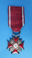 Poland Srebrny Krzyż Zasługi PRL   Silver Cross of Merit of the Polish People's  na sprzedaż  PL