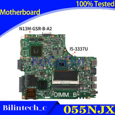 Placa-mãe Dell Inspiron 3421 I5-3337U SR0XL N13M-GSR-B-A2 12204-1 055NJX comprar usado  Enviando para Brazil