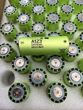 100 lithium a123 for sale  PONTEFRACT