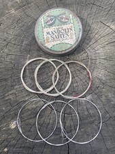 Mandolin saiten blechdose gebraucht kaufen  Greppin