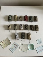 Mini tanks army for sale  LEICESTER