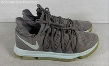 Tênis de corrida Nike KD 10 897815-002 cinza cano baixo com cadarço masculino tamanho 10.5 comprar usado Tênis de corrida Nike KD 10 897815-002 cinza cano baixo com cadarço masculino tamanho 10.5 comprar usado  Enviando para Brazil