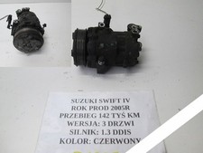 SPRĘŻARKA KLIMATYZACJI SUZUKI SWIFT 1.3 DDIS 05R na sprzedaż  PL