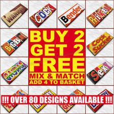 Funny chocolate bar for sale  THORNTON-CLEVELEYS