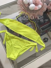 Calzedonia bikini neon gebraucht kaufen  Oberhausen