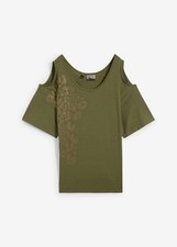 Cold shoulder shirt gebraucht kaufen  Deutschland