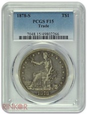 1878 trade dollar for sale  Santa Rosa