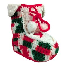 Vintage crocheted santa for sale  Wilmington