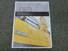 Kobelco model ck1100g for sale  Fairfield