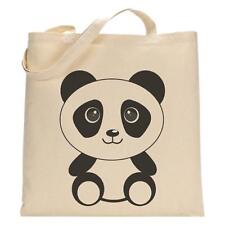 Panda-Bolsa Tote-engraçado Sacola de compras-Aniversário, presente De Natal-Fofo Reutilizável comprar usado  Enviando para Brazil