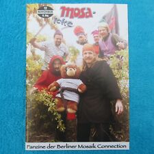 Fanzine mosa icke gebraucht kaufen  Jena