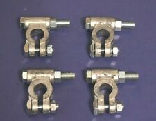 4 terminais de bateria estilo militar para veículos off-road feitos nos EUA 2 POS 2 NEG comprar usado  Enviando para Brazil
