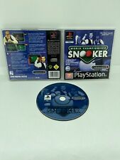 Championship snooker playstati gebraucht kaufen  Glött