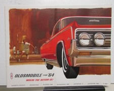 1964 oldsmobile dealer for sale  Holts Summit