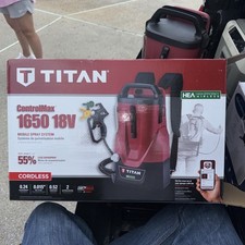 Titan controlmax 1650 for sale  Gadsden