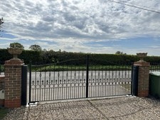 Decorative driveway gates for sale  UK
