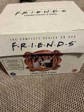 Friends complete dvd for sale  THAME