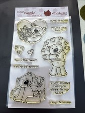 Woodware stamps love for sale  BRIDGEND