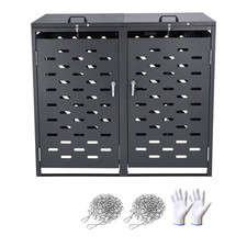 Abri rangement poubelles d'occasion  Gonesse