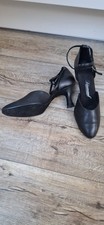 Diamant tanzschuhe schwarz gebraucht kaufen  Pfinztal