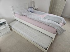 girls trundle bed for sale  COBHAM