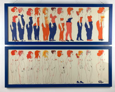 Kunstdruck günther stiller gebraucht kaufen  Nürnberg