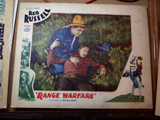 Range warfare 1934 for sale  Willoughby