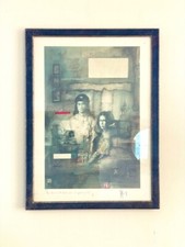 Superbe lithographie alain d'occasion  Roquebrune-Cap-Martin
