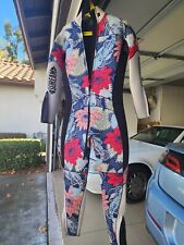 Scream wetsuit 7ml for sale  Rancho Santa Margarita