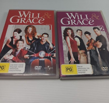 DVD de comédia Will and Grace: The Revival temporadas completas 1 e 2 região 4 comprar usado  Enviando para Brazil