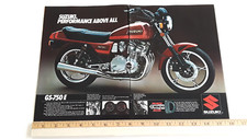 1982 suzuki 750 for sale  Glendale