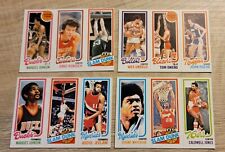 1980 topps nba for sale  Willoughby