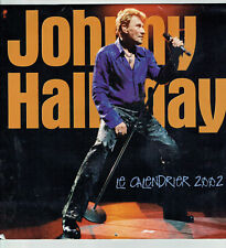 Calendrier posters johnny d'occasion  Ambillou