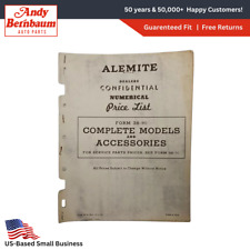 1950 alemite concessionnaires d'occasion  Expédié en France