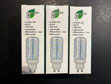 Gu10 röhrenlampen klar gebraucht kaufen  Sprockhövel