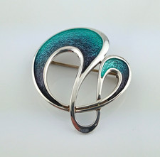 Storm enamel sterling for sale  HULL