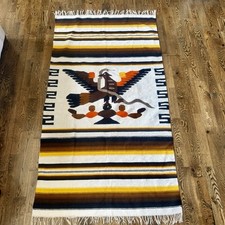 Vtg mexican serape for sale  Kansas City